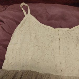 Lace and Tulle Dress